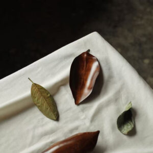 Handmade wooden plate